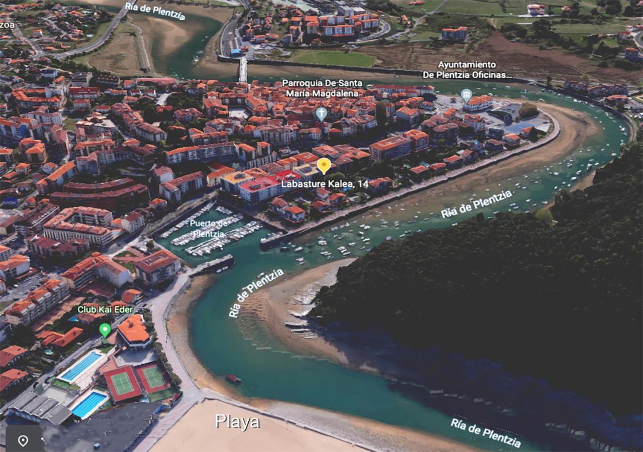Apartamento Bahia De Plentzia Exteriör bild